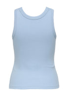 Only Canottiera Donna Val Azzurro 15371705 Soft Chambray ONLY 