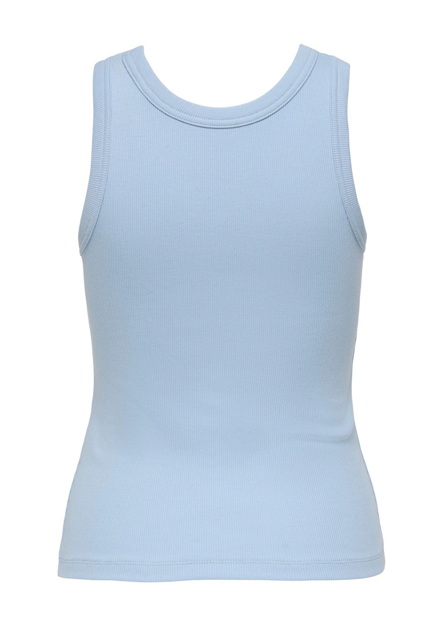 Only Canottiera Donna Val Azzurro 15371705 Soft Chambray ONLY 