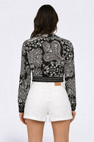Only Blusa Donna Emza Nera 15371865 Black ONLY 