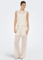 Only Top Donna Lian Bianco Betulla 15372105 Birch ONLY 