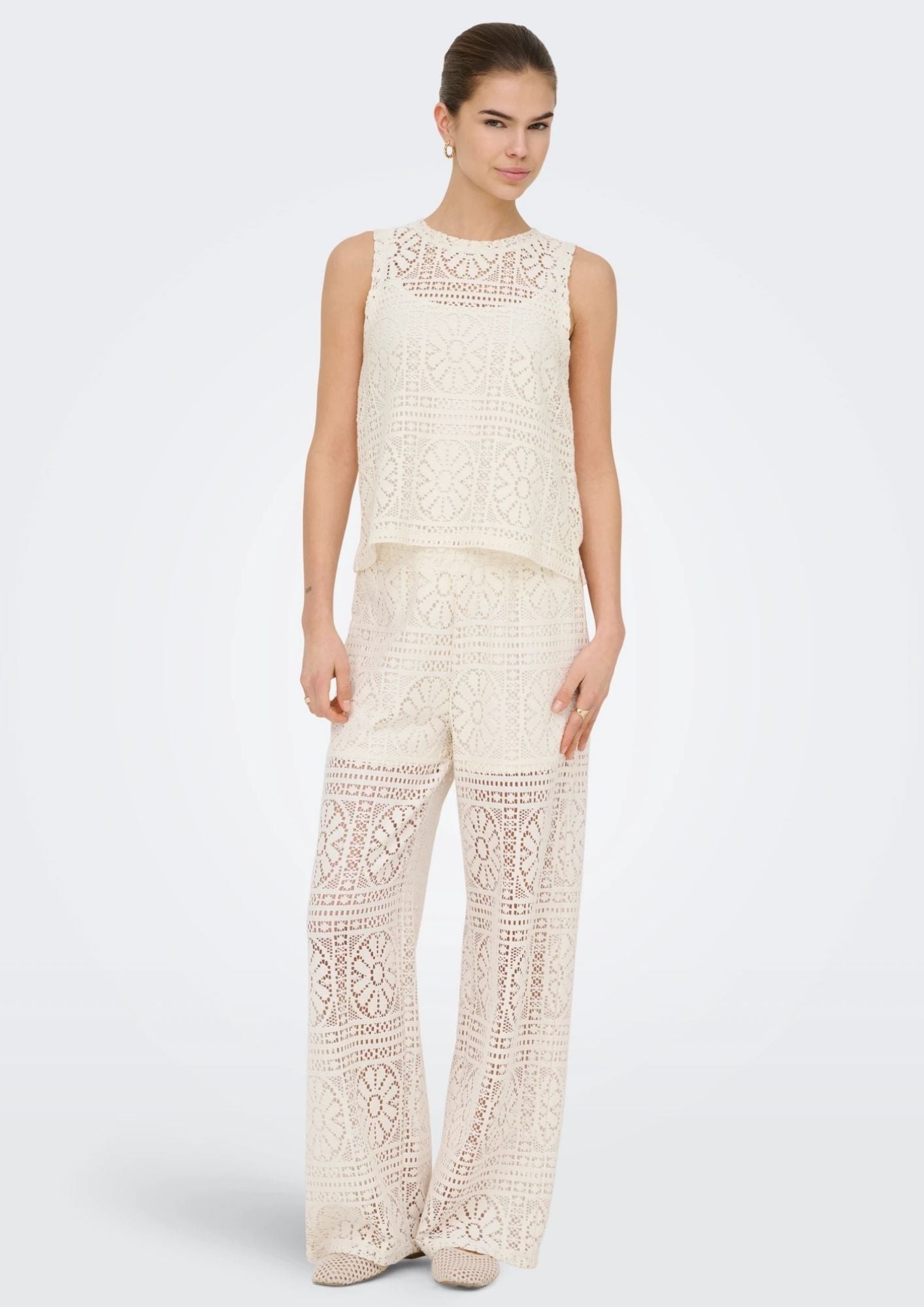 Only Top Donna Lian Bianco Betulla 15372105 Birch ONLY 