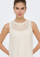 Only Top Donna Lian Bianco Betulla 15372105 Birch ONLY 