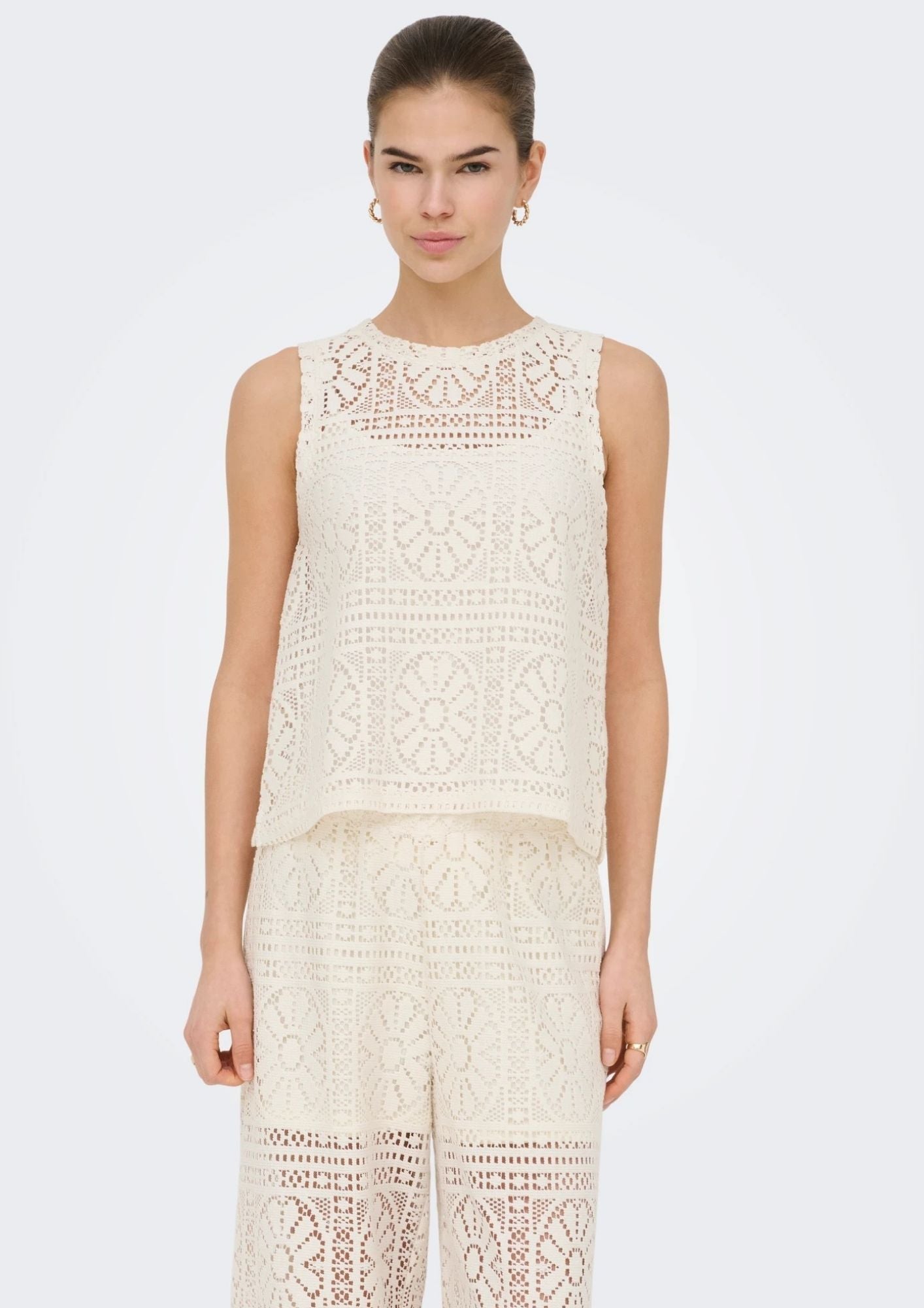 Only Top Donna Lian Bianco Betulla 15372105 Birch ONLY 