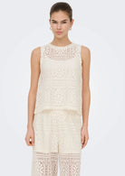 Only Top Donna Lian Bianco Betulla 15372105 Birch ONLY 