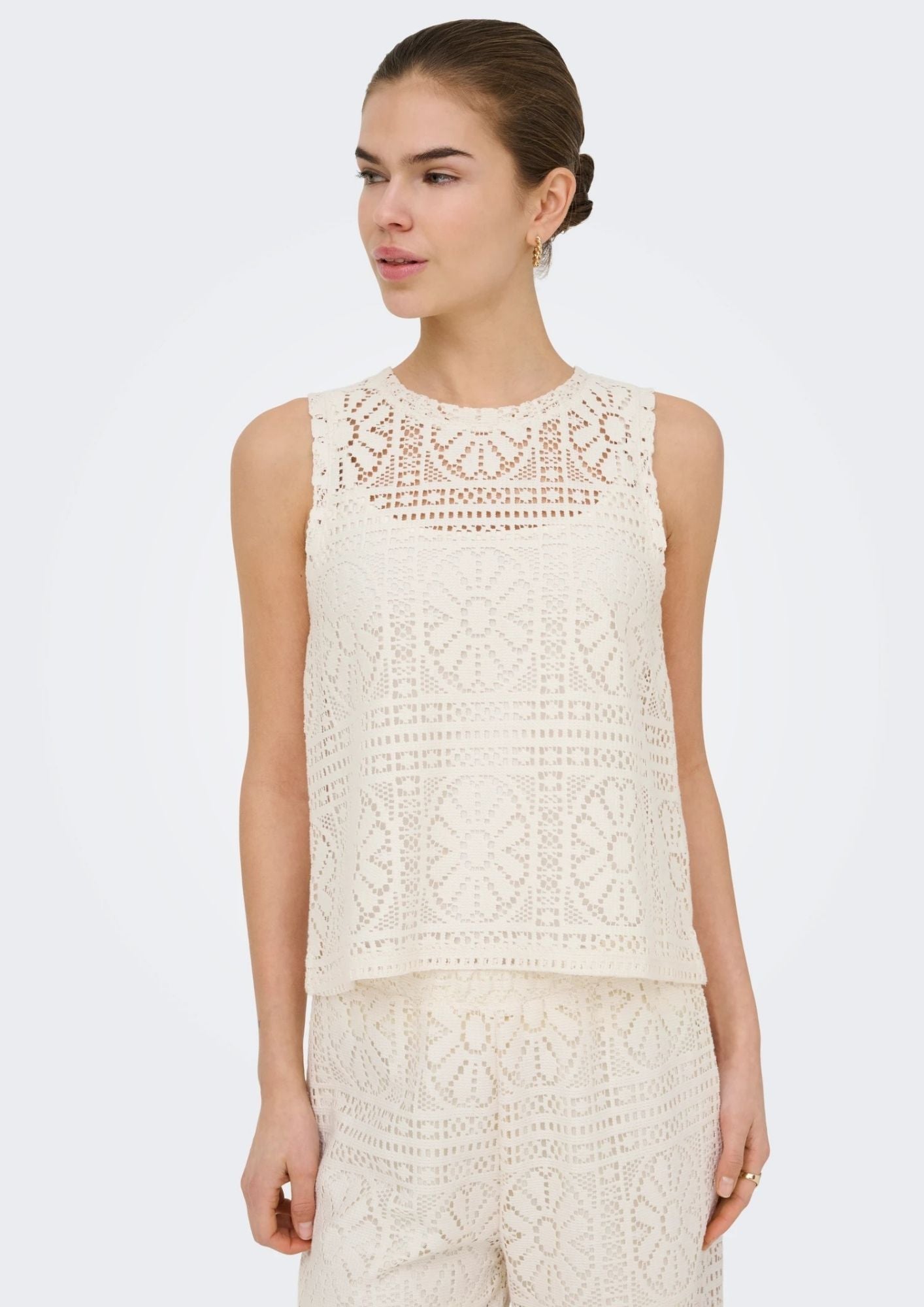 Only Top Donna Lian Bianco Betulla 15372105 Birch ONLY 