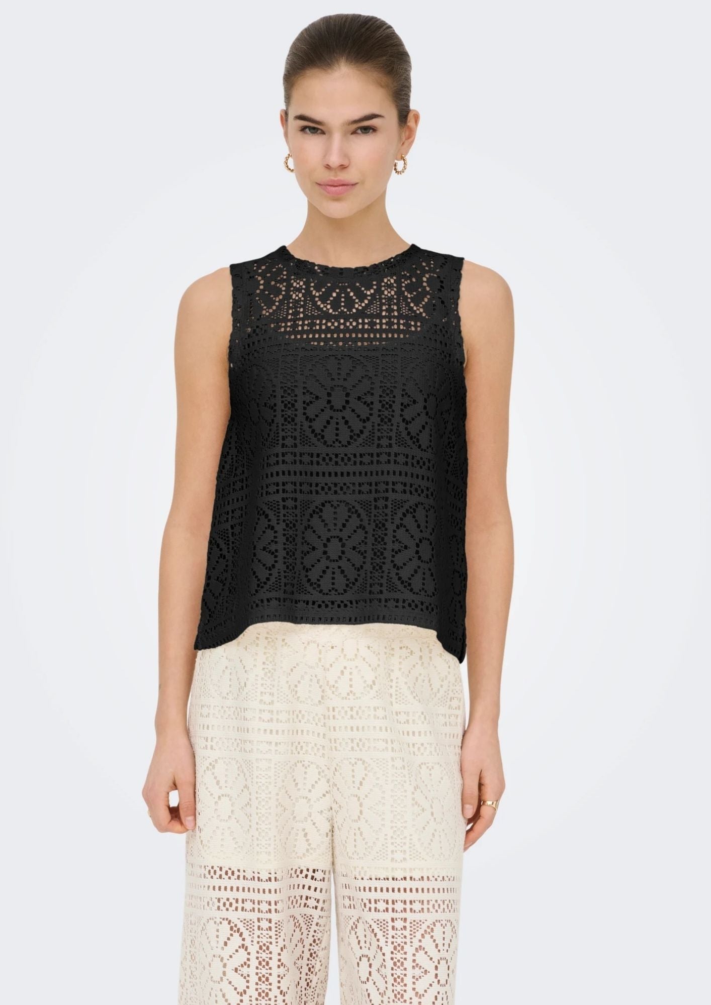 Only Top Donna Lian Nero 15372105 Black ONLY 