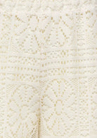 Only Pantalone Donna Lian Bianco Betulla 15372107 Birch ONLY 