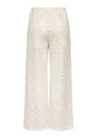 Only Pantalone Donna Lian Bianco Betulla 15372107 Birch ONLY 