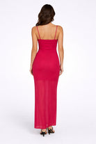 Only Vestito Donna Magda Rosso 15372730 Sangria ONLY 