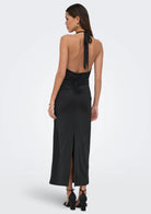 Only Vestito Donna Gina Nero 15372734 Black Wide ONLY 