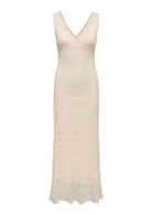 Only Vestito Donna Albina Gligio Betulla 15372795 Birch ONLY 