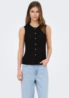 Only Top Donna Ilse Nero 15374601 Black ONLY 