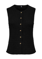 Only Top Donna Ilse Nero 15374601 Black ONLY 