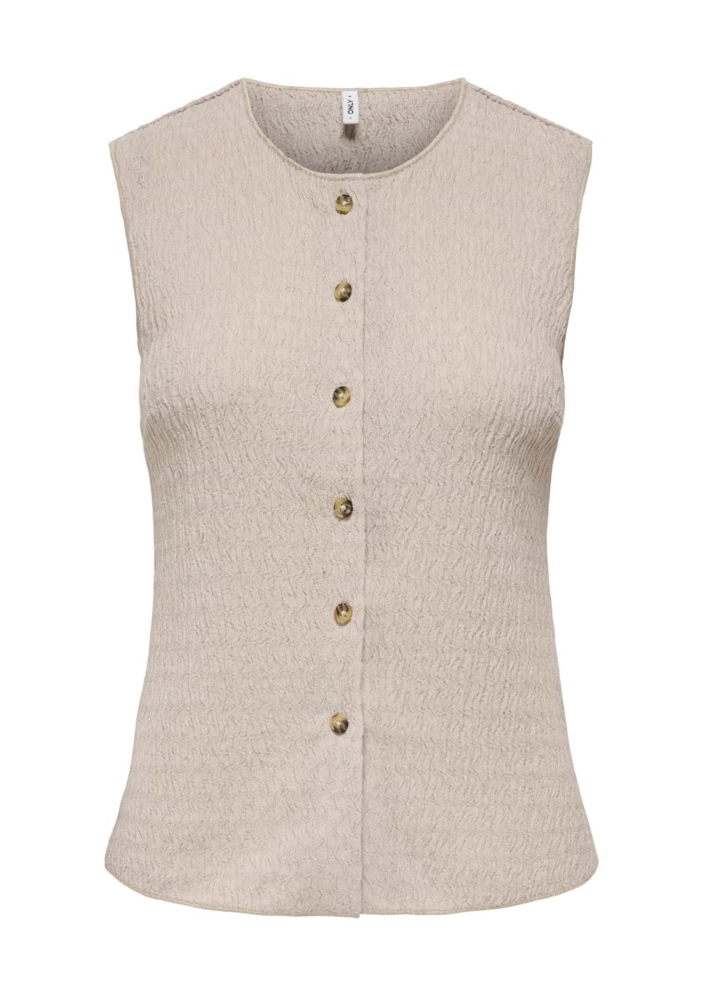 Only Top Donna Ilse Grigio Argento 15374601 Silver Lining ONLY 