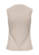 Only Top Donna Ilse Grigio Argento 15374601 Silver Lining ONLY 