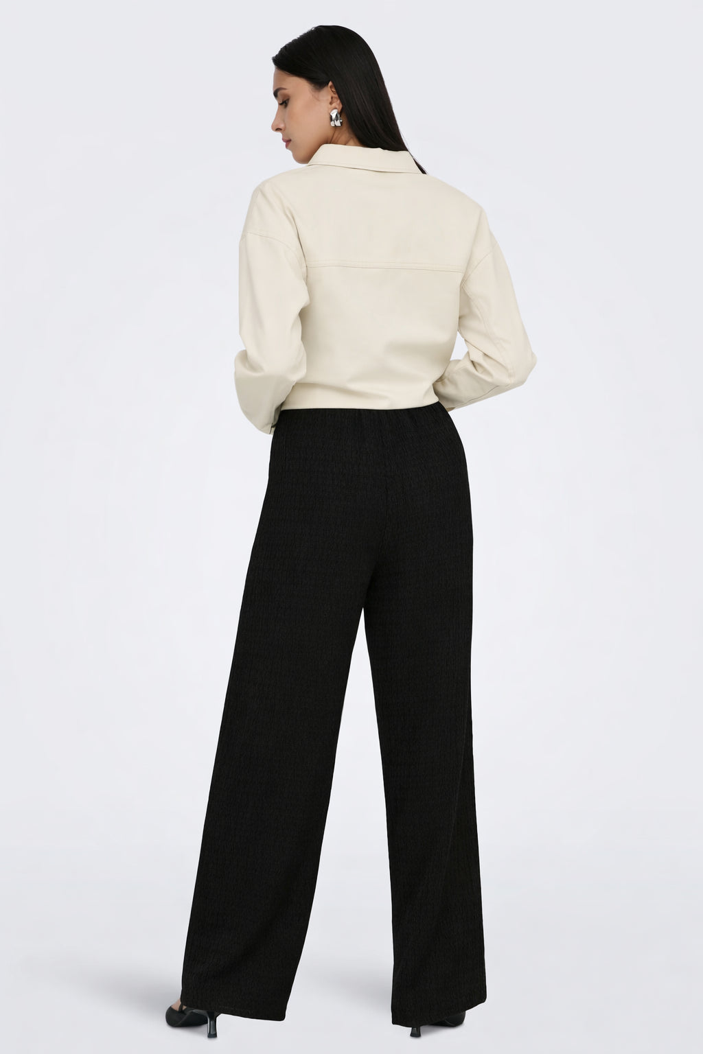 Only Pantalone Donna Isle Nero 15374608 Black ONLY 