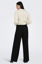 Only Pantalone Donna Isle Nero 15374608 Black ONLY 