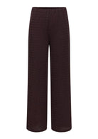 Only Pantalone Donna Isle Bordeaux 15374608 Deep Mahogany ONLY 