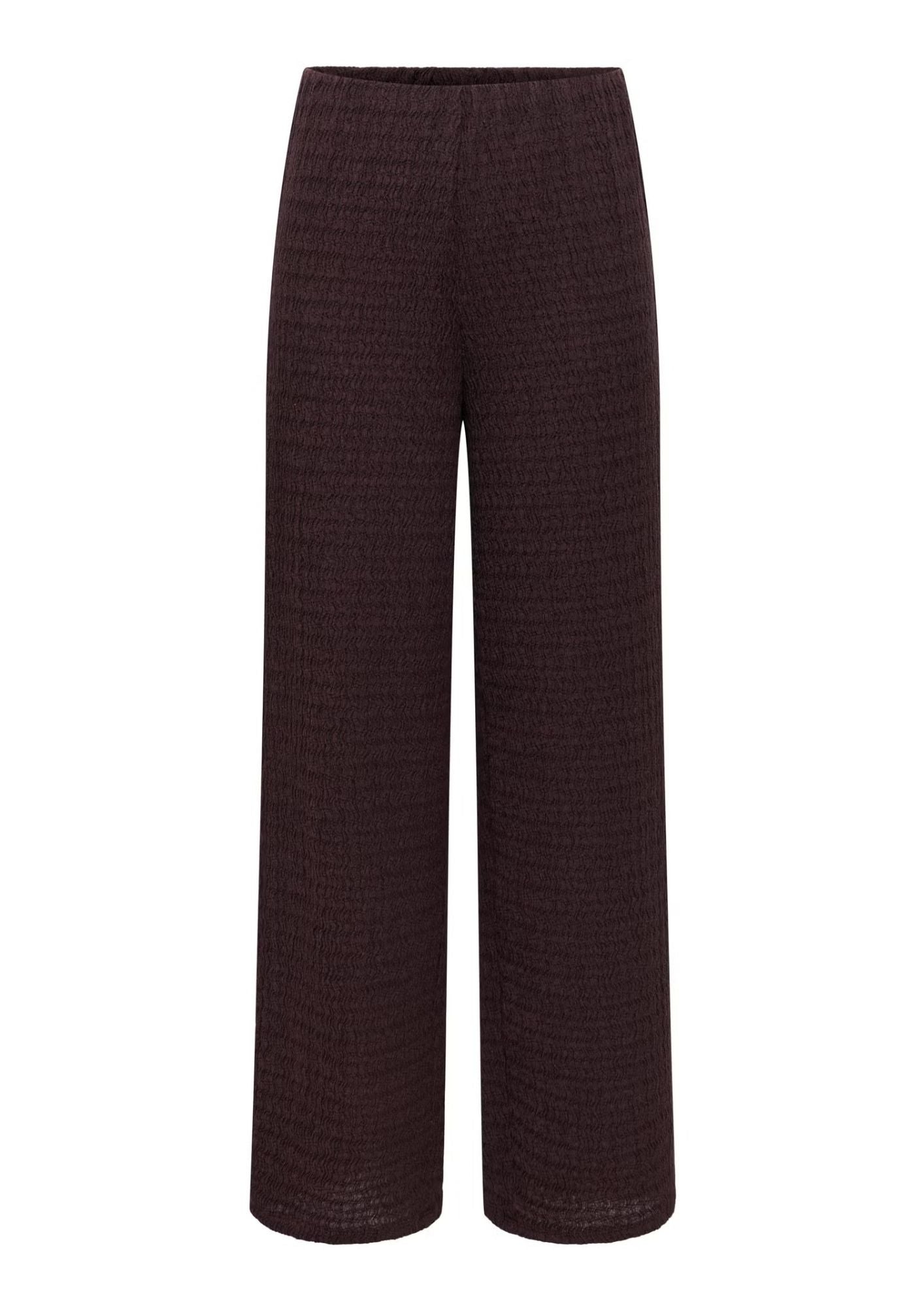 Only Pantalone Donna Isle Bordeaux 15374608 Deep Mahogany ONLY 