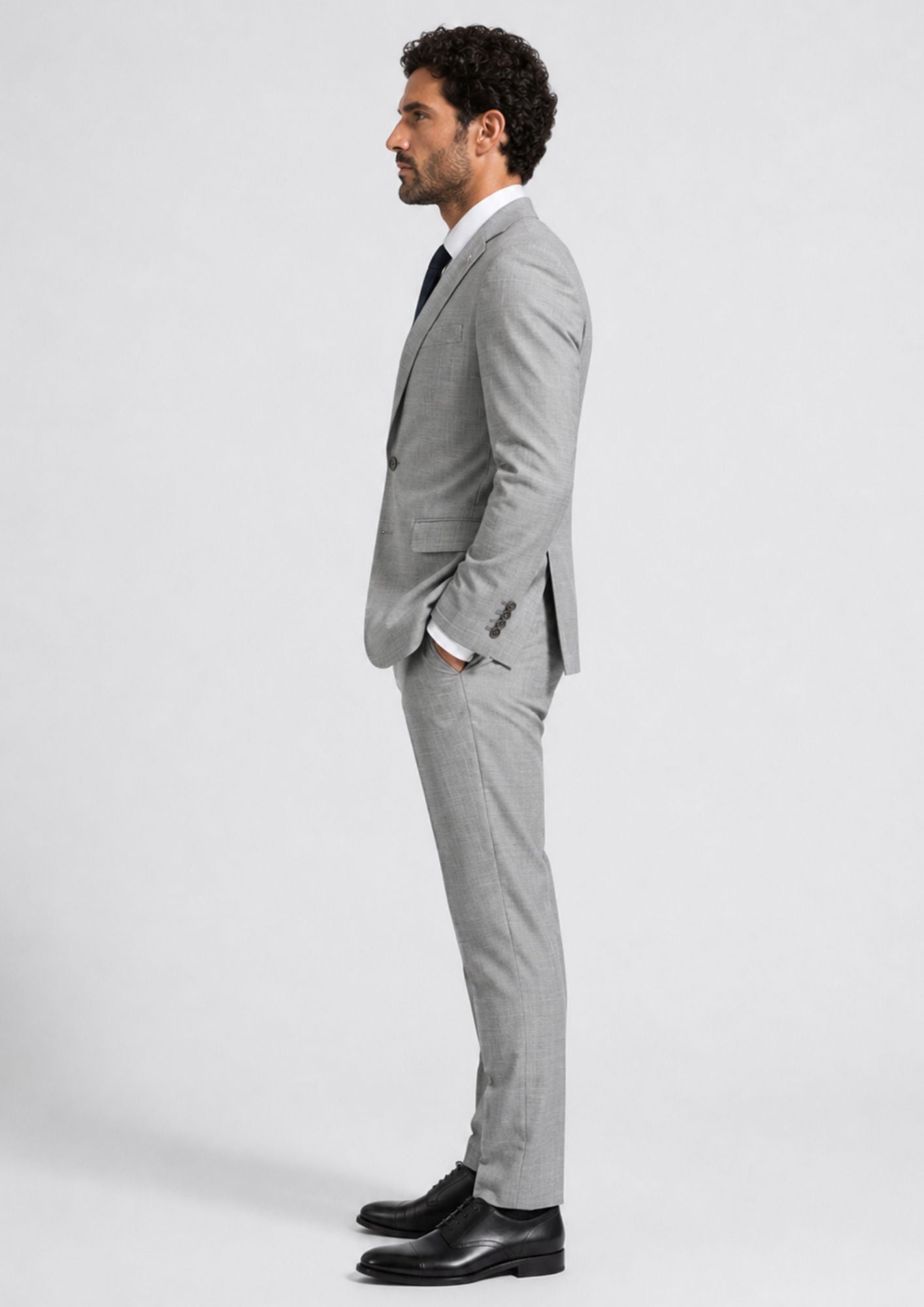 Premier Homme Abito Uomo Grigio TIBERIO AA09 043 PREMIER HOMME 