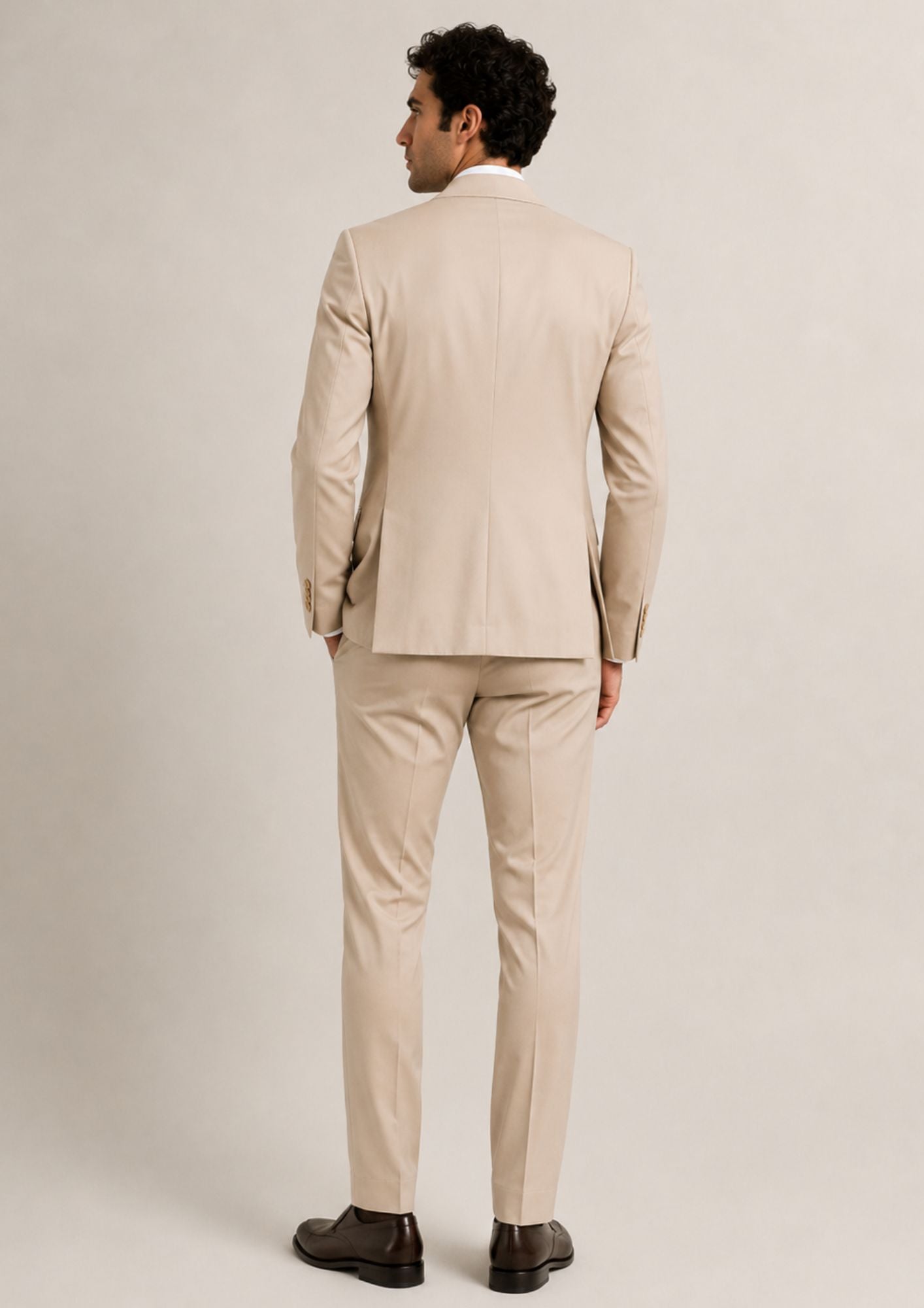 Sergio Cipriani Abito Uomo Beige DB100-141 BEIGE SERGIO CIPRIANI 