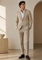 Sergio Cipriani Abito Uomo Beige OP-10141 BEIGE SERGIO CIPRIANI 