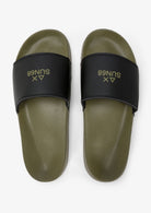 Sun68 Ciabatte Uomo Verde Militare X36101 1911 SUN68 