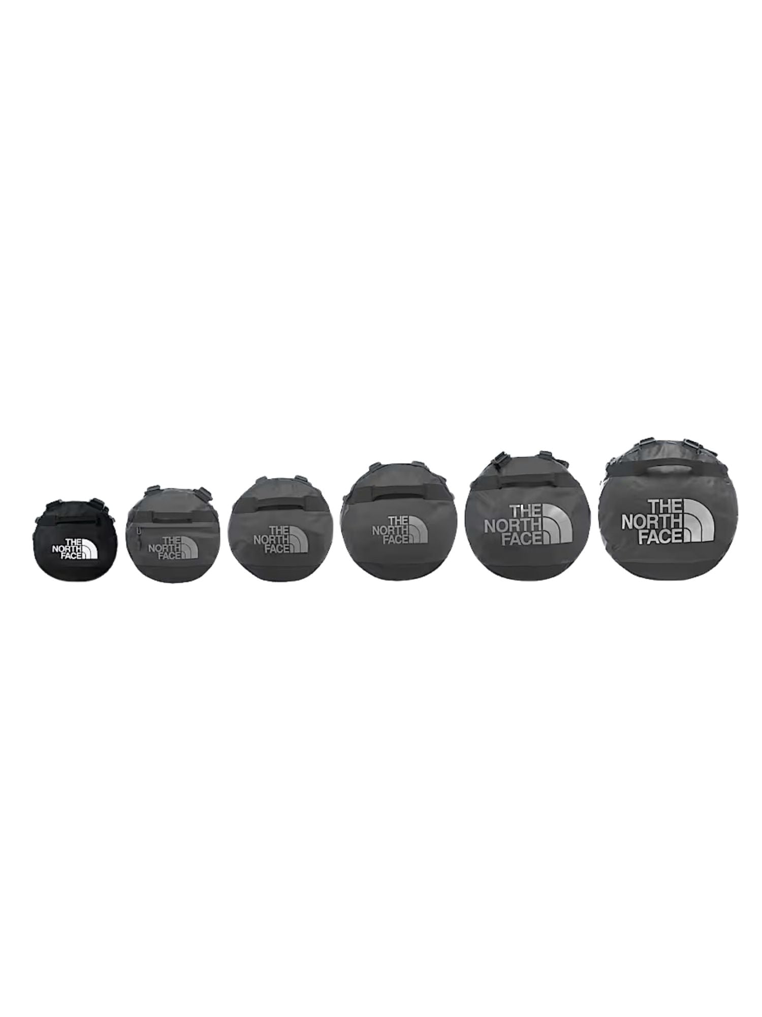 The North Face Borsa Nera Duffel Base Camp XS NF0A52SS 53R THE NORTH FACE 