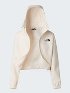 The North Face Giacca Donna White Dune Corta in Vita Quest DryVent NF0A8G13 QLI THE NORTH FACE 