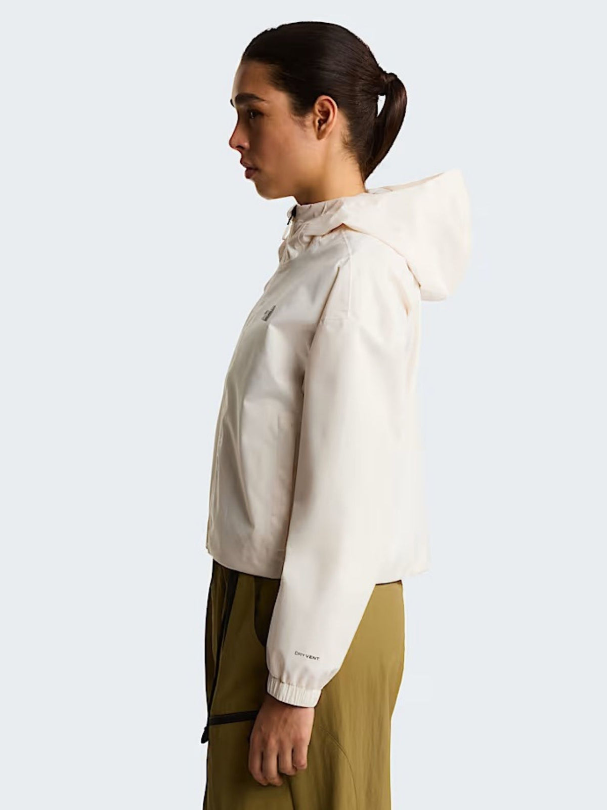 The North Face Giacca Donna White Dune Corta in Vita Quest DryVent NF0A8G13 QLI THE NORTH FACE 