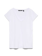 Vero Moda Top Donna Filli Bianco 10247666 Bright White VERO MODA 