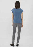Vero Moda Top Donna Filli Blu 10247666 China Blue VERO MODA 
