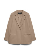Vero Moda Blazer Donna Silver Mink VMZelda 10259211 Silver Mink VERO MODA 