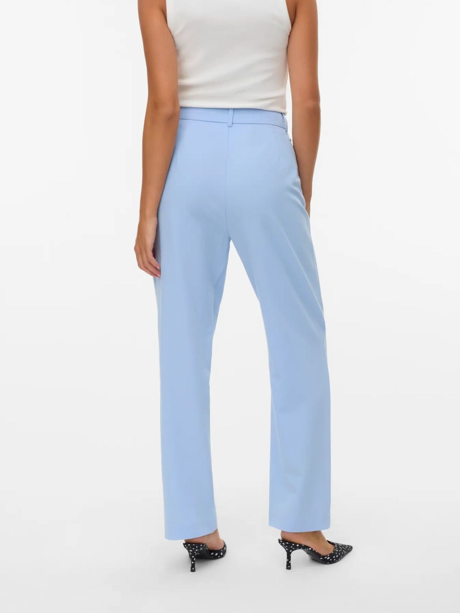 Vero Moda Pantaloni Donna Brunnera Blue VMZelda 10261257 Brunnera Blue VERO MODA 