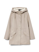 Vero Moda Giacca Donna Impermeabile Grey Peat VMMalou 10266982 Moon Rock VERO MODA 