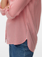 Vero Moda Camicia Donna Coral Paradise Snow White Vmbumpy 10275283 Coral Paradise VERO MODA 