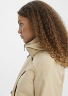 Vero Moda Parka Donna Zoa Beige 10278214 Silver Mink VERO MODA 
