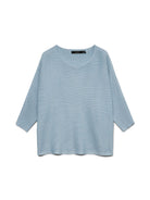 Vero Moda Maglione Donna Cashmere Blue VMNora 10281013 Cashmere Blue VERO MODA 