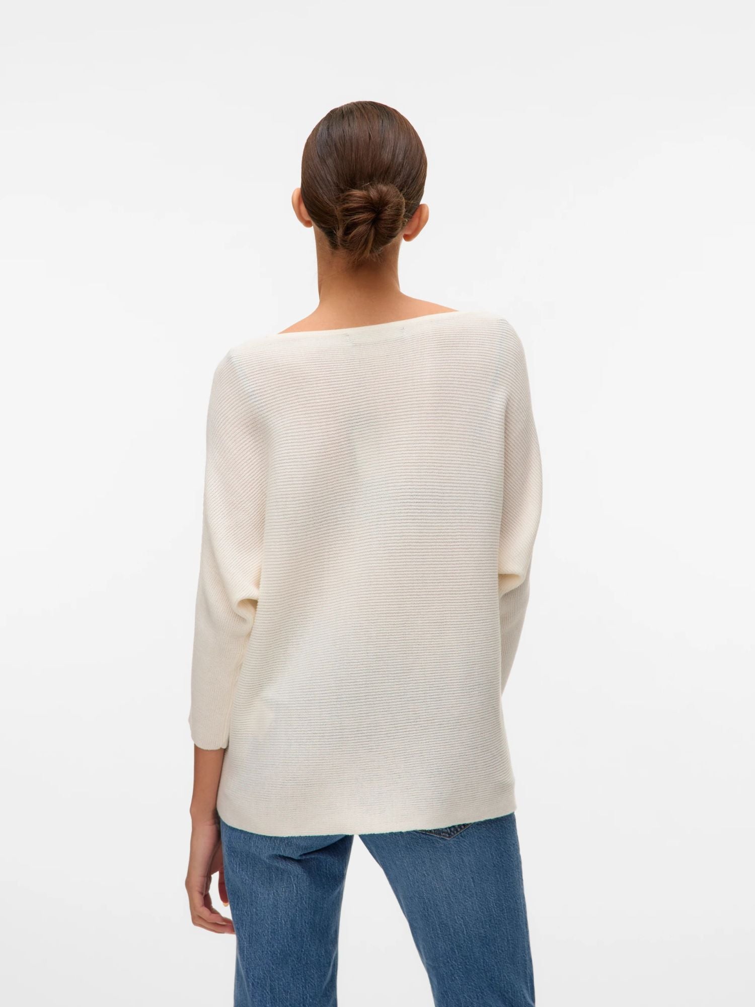 Vero Moda Maglia Donna Bianco VMNora 10281013 Snow White VERO MODA 