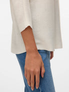 Vero Moda Maglia Donna Bianco VMNora 10281013 Snow White VERO MODA 