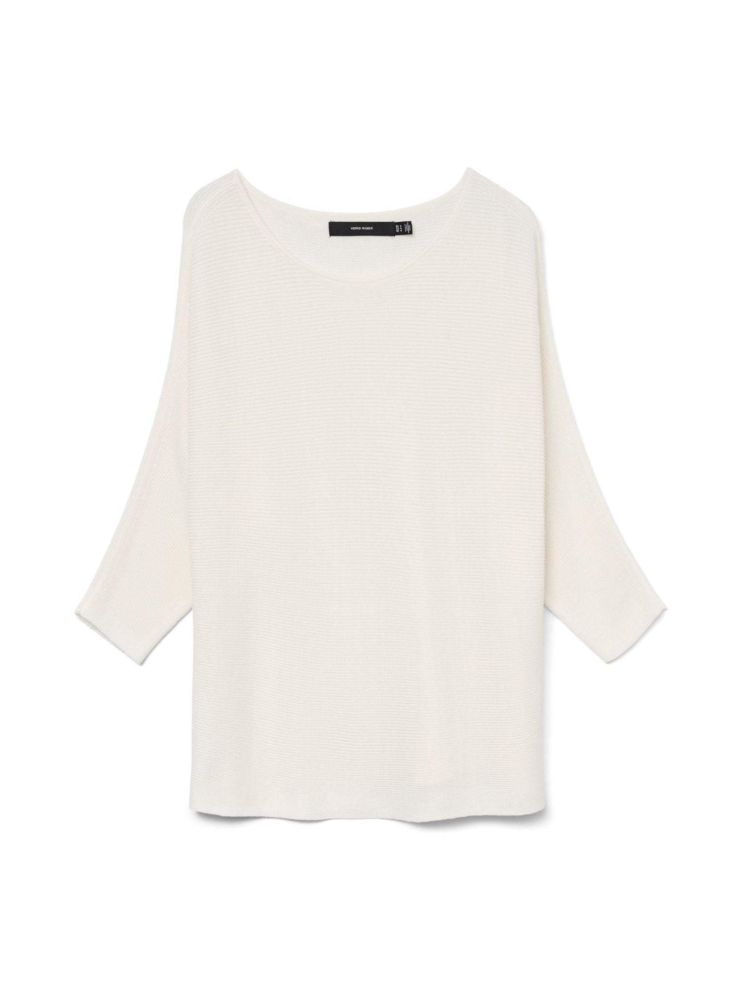 Vero Moda Maglia Donna Bianco VMNora 10281013 Snow White VERO MODA 