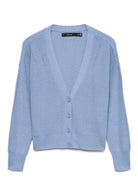 Vero Moda Cardigan Donna Newlexsun Blu<BR/> 10281878 Brunnera Blue VERO MODA 