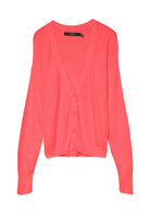 Vero Moda Cardigan Donna Newlexsun Rosso Corallo 10281878 Coral Paradise VERO MODA 