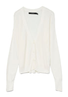 Vero Moda Cardigan Donna Newlexsun Bianco 10281878 Snow White VERO MODA 