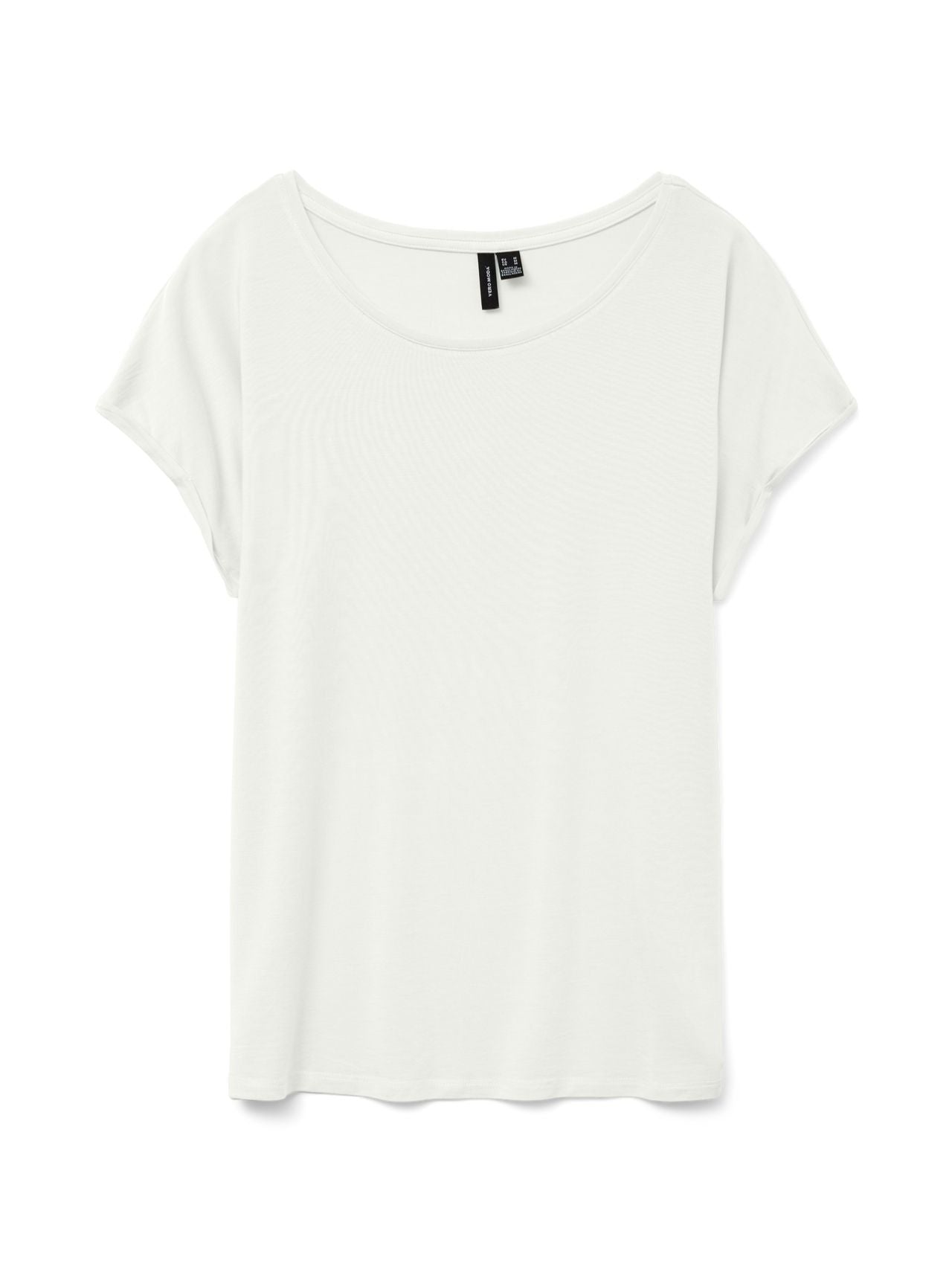 Vero Moda T-Shirt Donna Ava Bianca 10284468 Snow White VERO MODA 