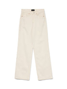 Vero Moda Jeans Donna Wide Fit Ecru VMTessa 10287303 Ecru VERO MODA 