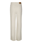 Vero Moda Jeans Donna Wide Fit Ecru VMTessa 10287303 Ecru VERO MODA 
