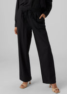 Vero Moda Pantalone Donna Jesmilo Nero 10287363 Black VERO MODA 
