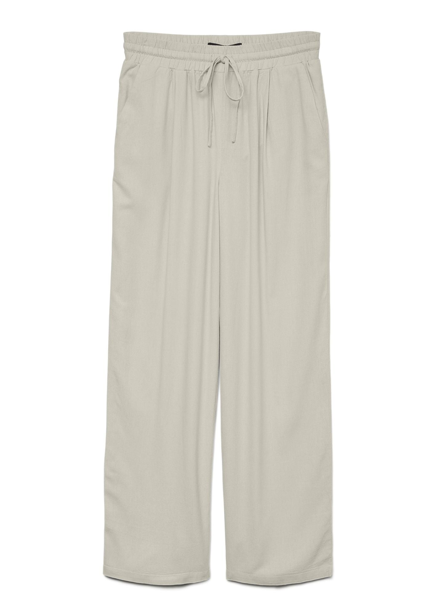 Vero Moda Pantalone Donna Jesmilo Grigio 10287363 Silver Lining VERO MODA 