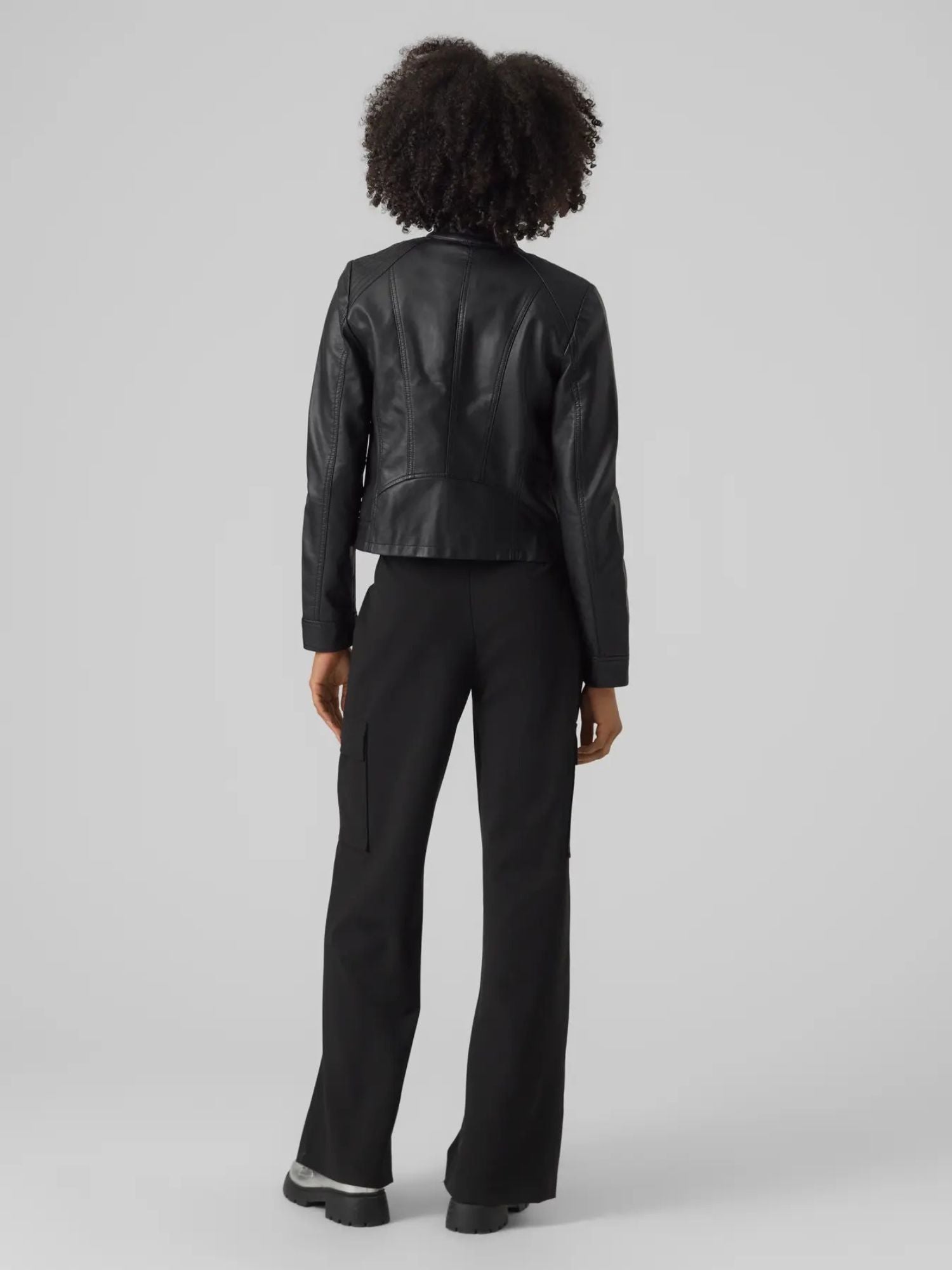 Vero Moda Giacca Donna Nero VMFavodona 10288555 Black VERO MODA 